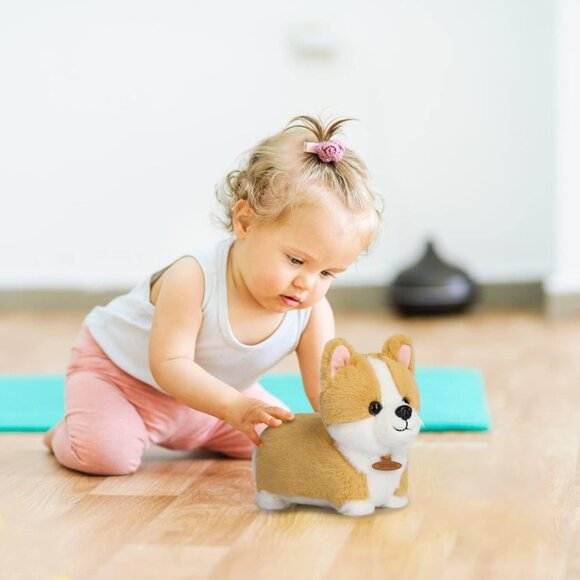 🆕 Stuffed Animal Throw Plushie Pillow Doll Soft Fluffy Friend Hugging Cushion - Picture 4 of 7